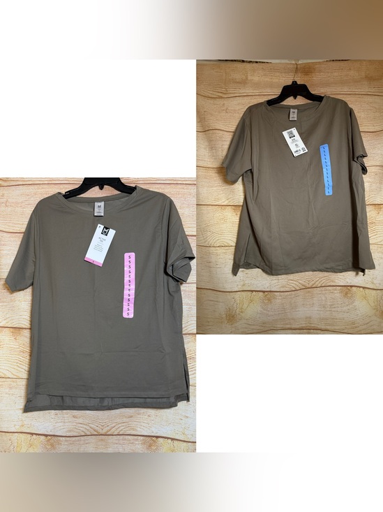 Member's Mark Tops - Member’s Mark Women’s Active T-shirt‎ Brown